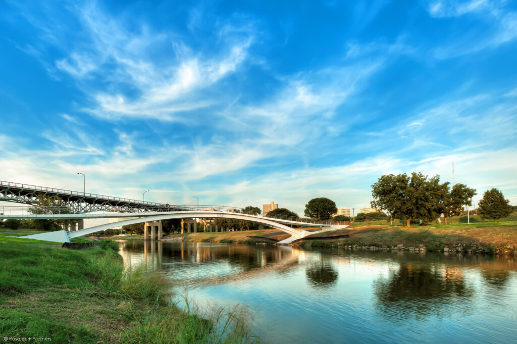 Phyllis Tilley Memorial Bridge - Fort Worth, Texas