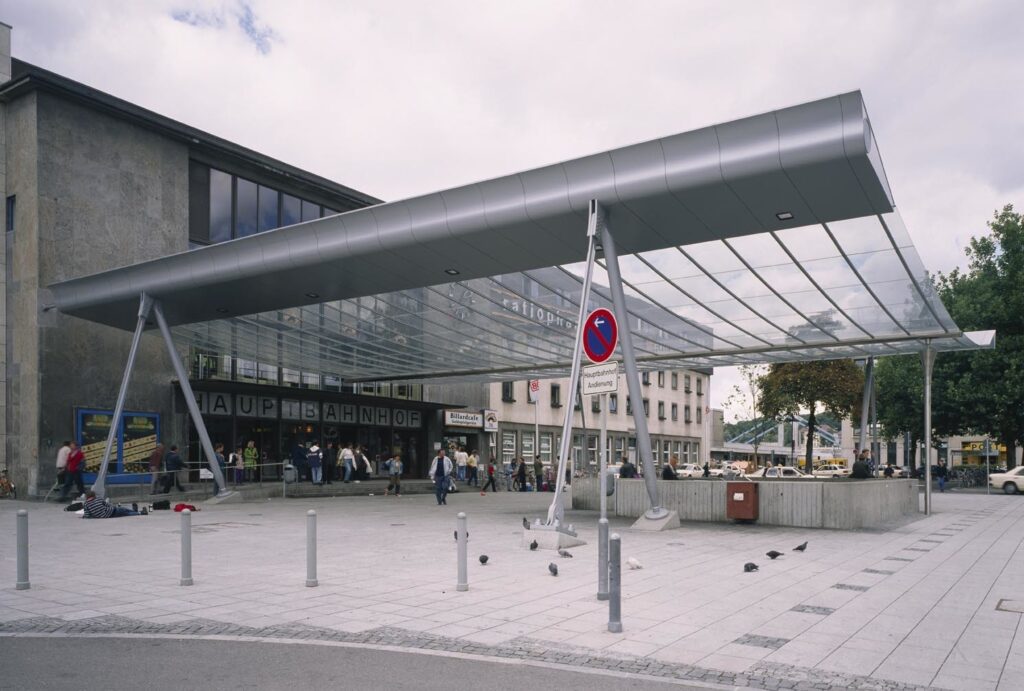 Projekt: Vordach Hauptbahnhof, UlmArchitekt: SBP