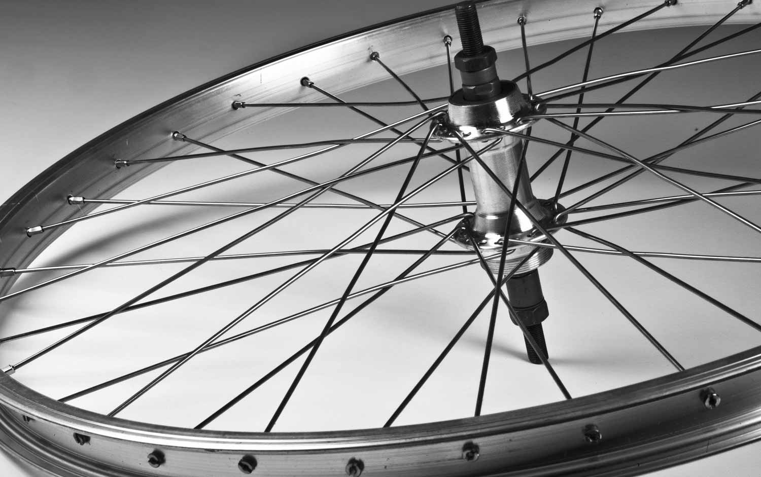 Spoked wheel
